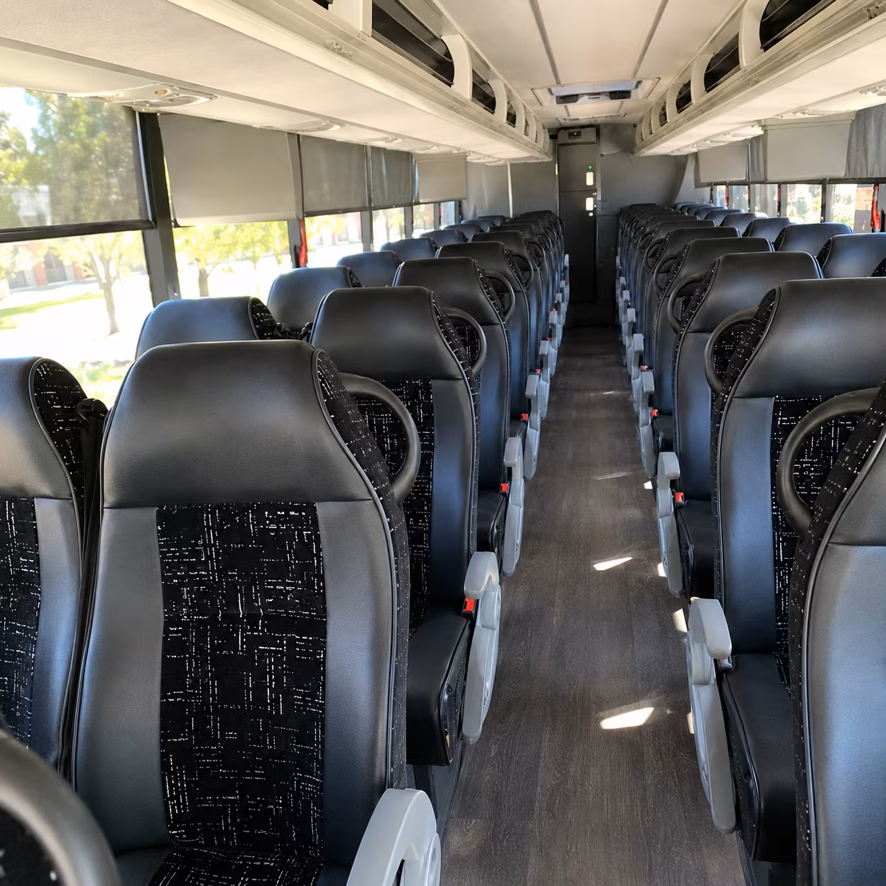 charter buses for large milestone birthday celebrations in santa rosa