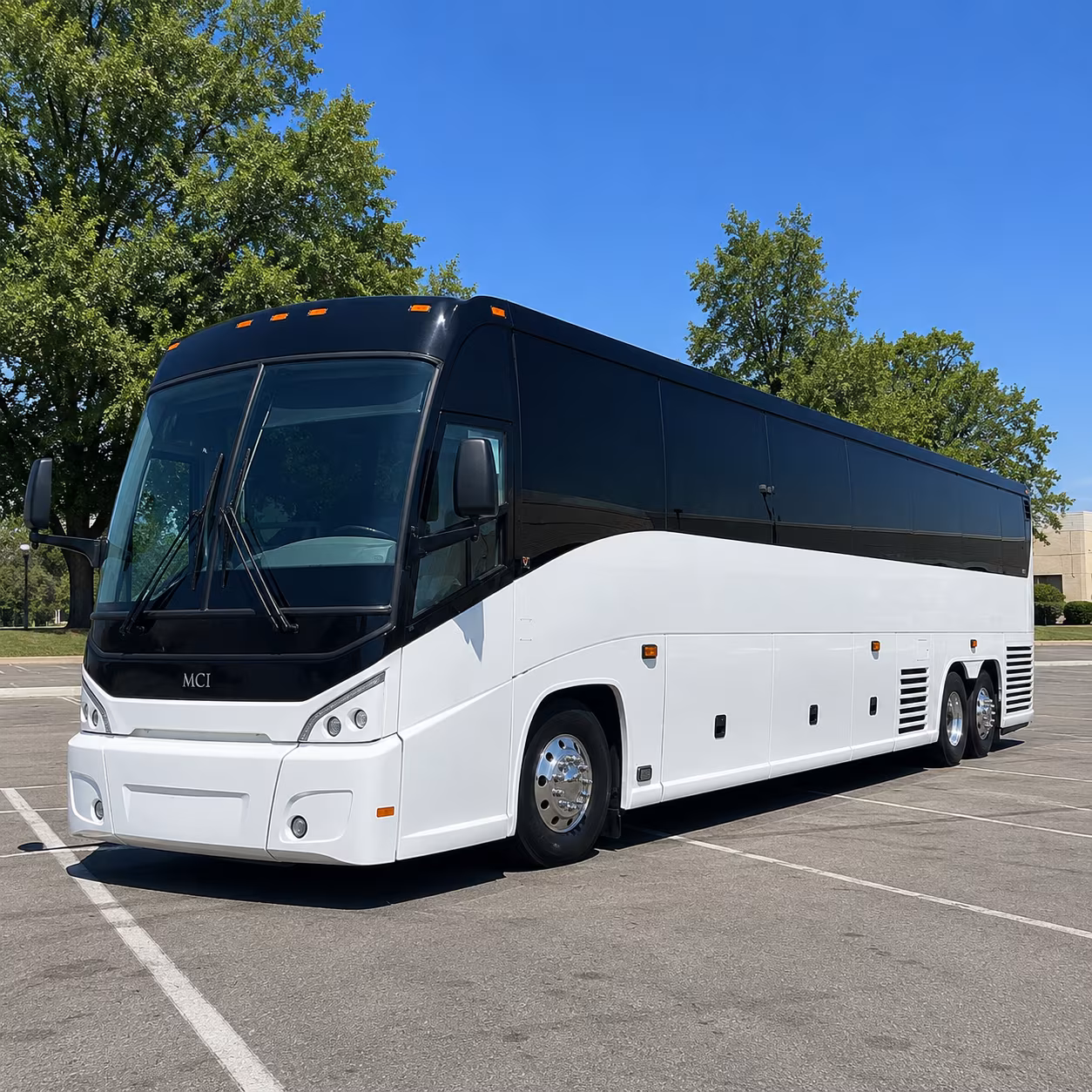 charter buses for santa rosa school sporting events and away games