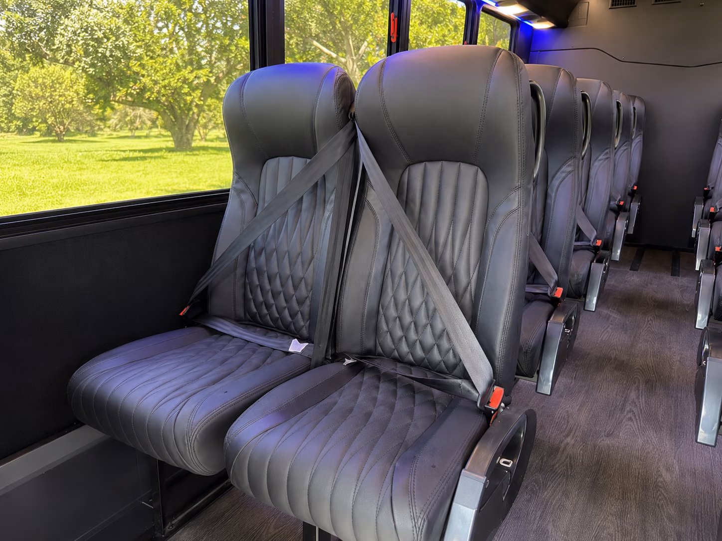 minibuses for small group and enrichment program field trips in santa rosa