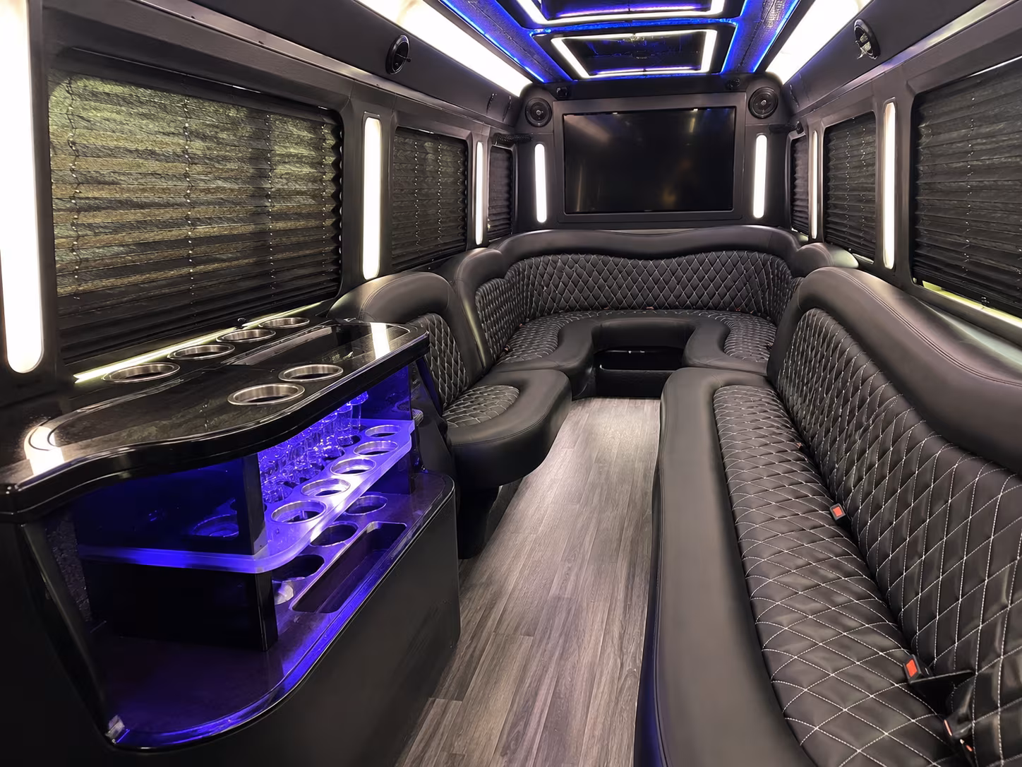 party buses for santa rosa bachelorette and bachelor weekends