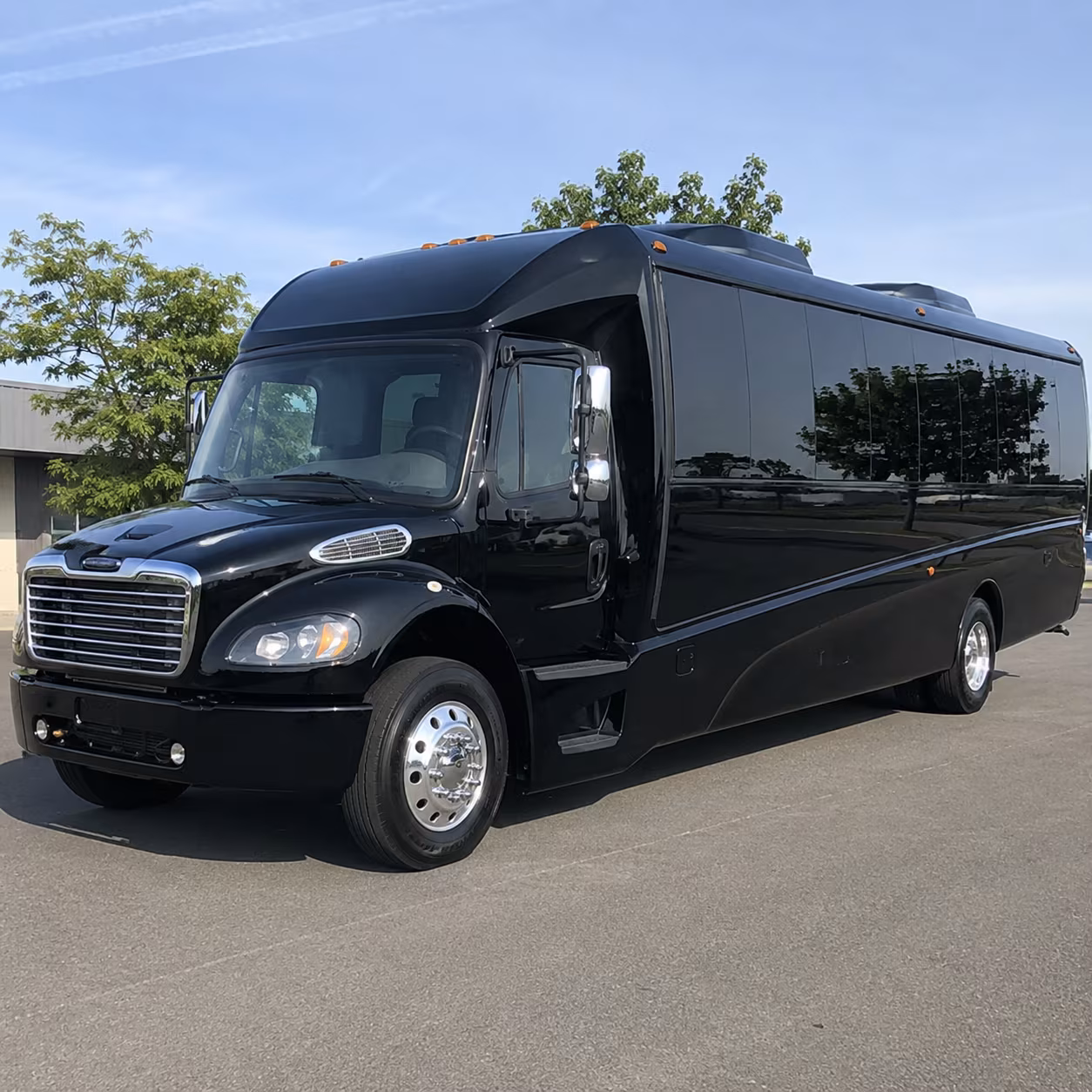 santa rosa 25 passenger minibus