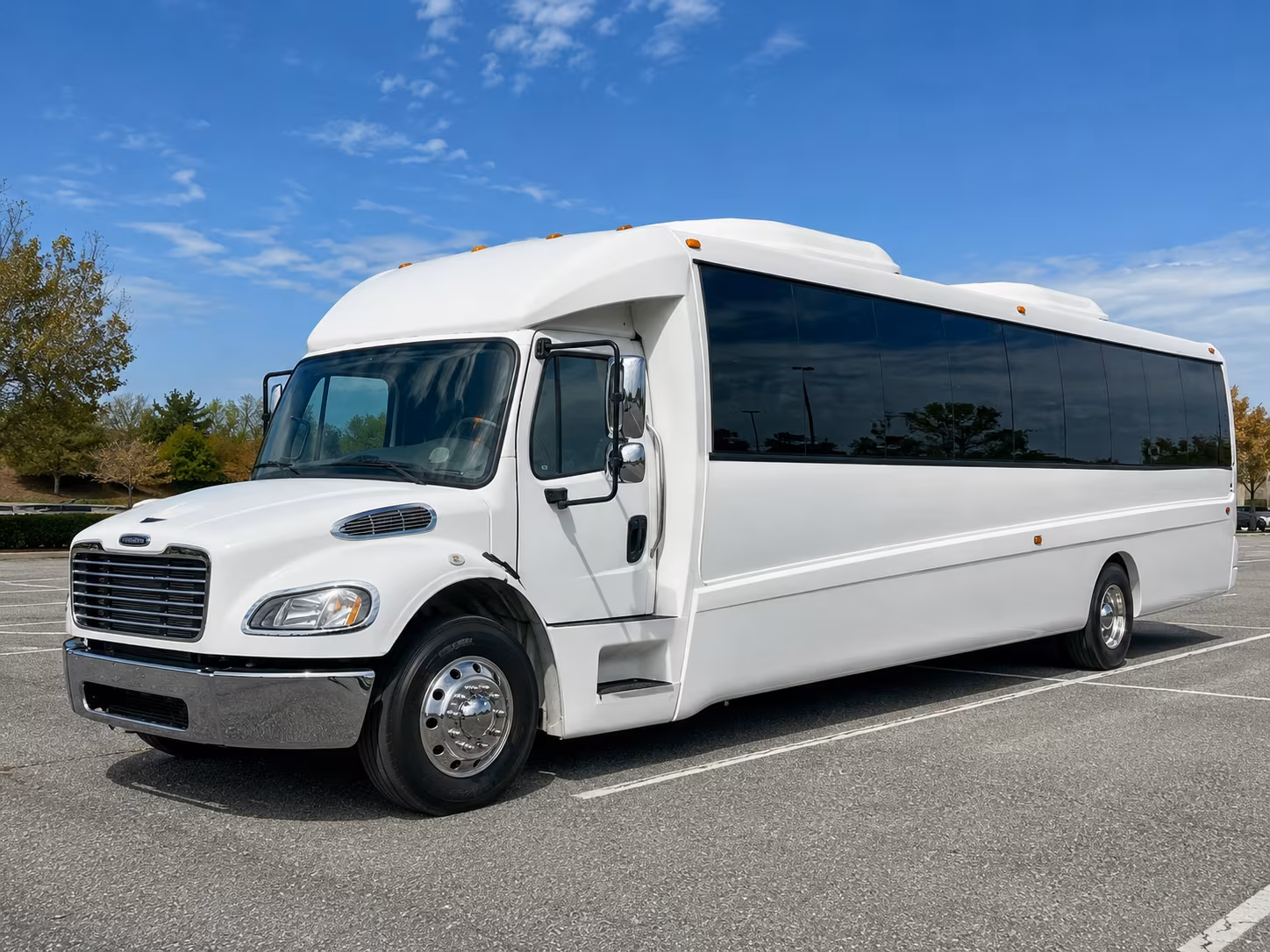 santa rosa 30 passenger party bus