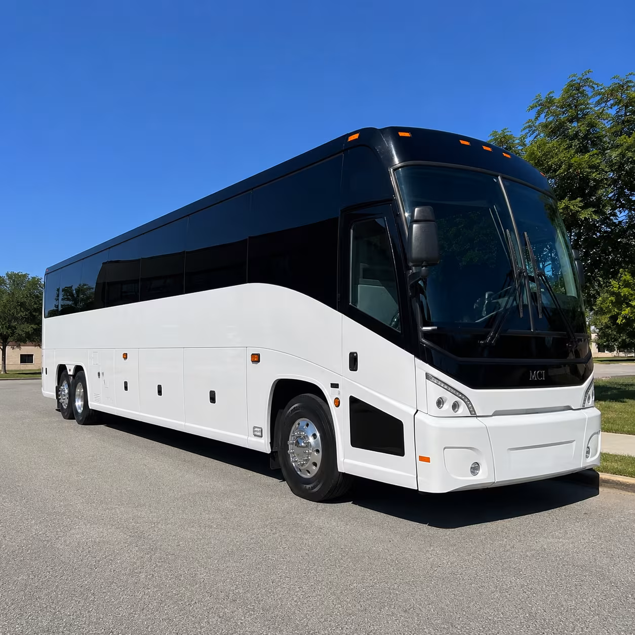 santa rosa 40 passenger charter bus
