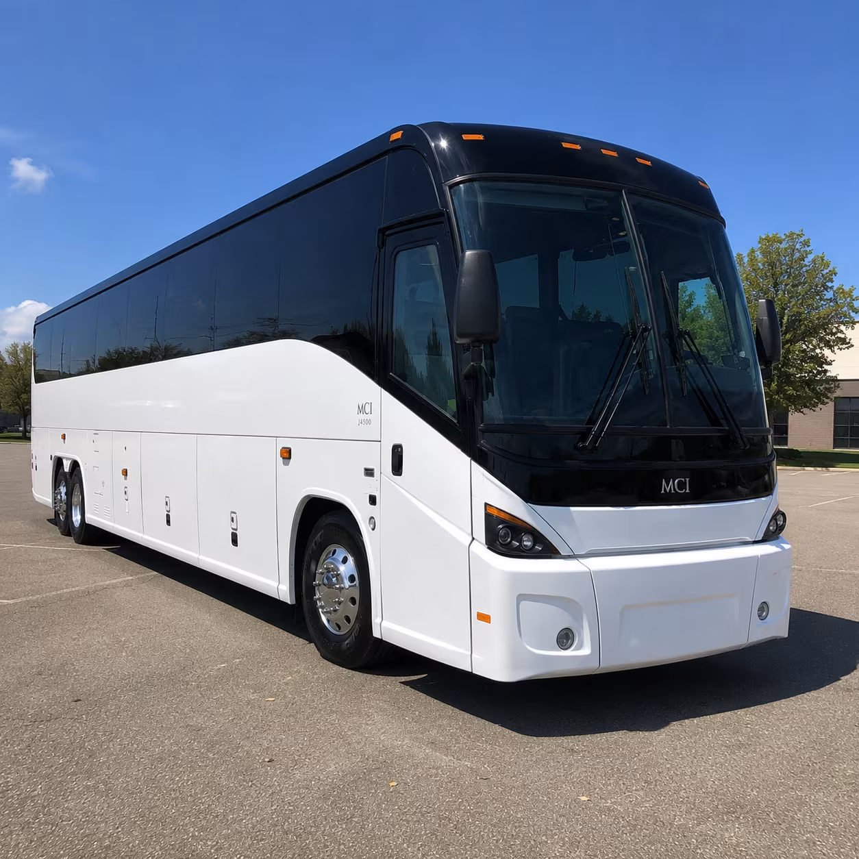 santa rosa 45 passenger charter bus
