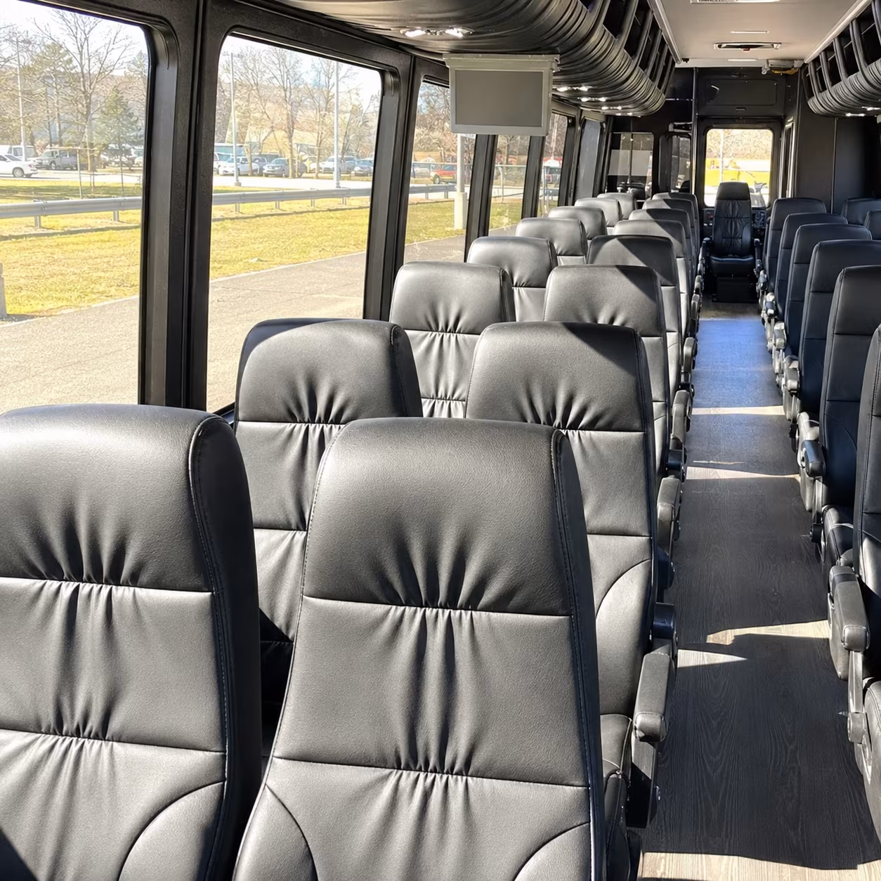 santa rosa airport transportation onboard seating