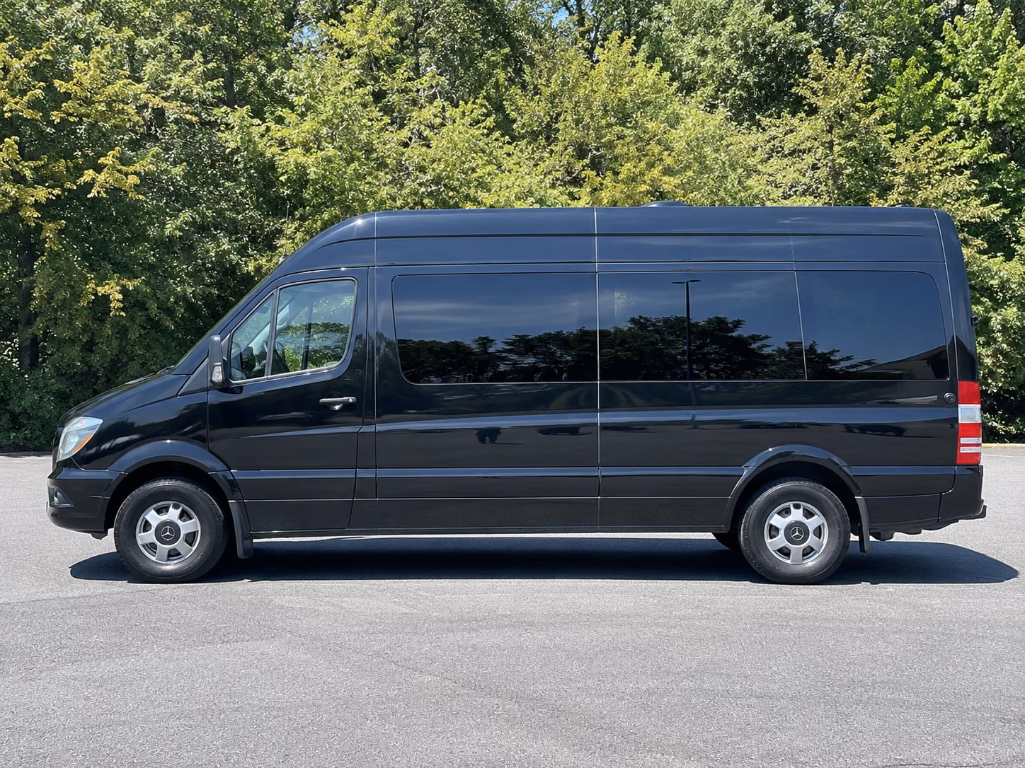 santa rosa birthday party transportation onboard seating