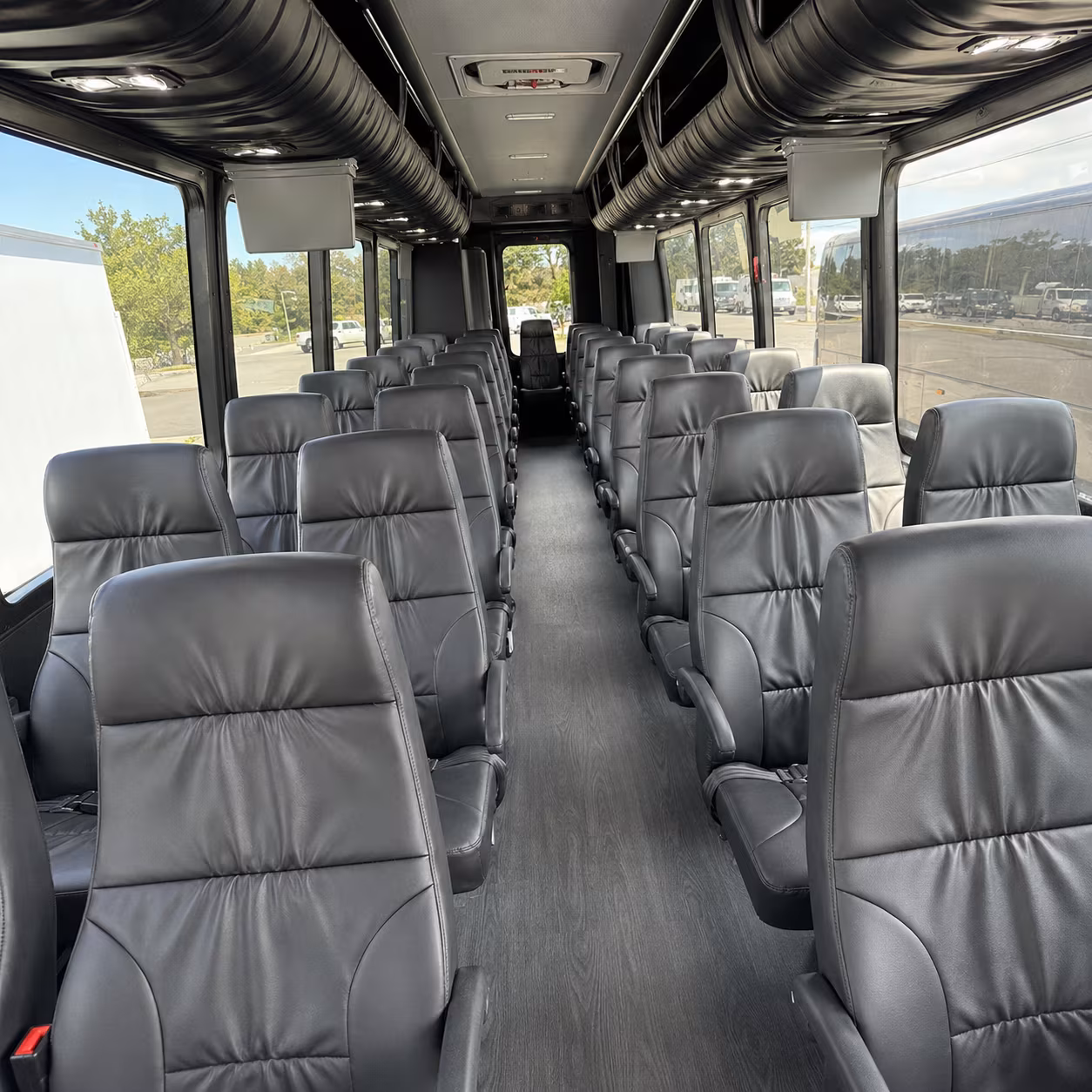 santa rosa bus rental service area
