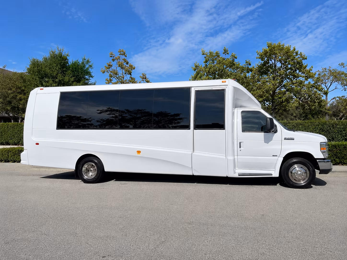 santa rosa concert transportation onboard seating