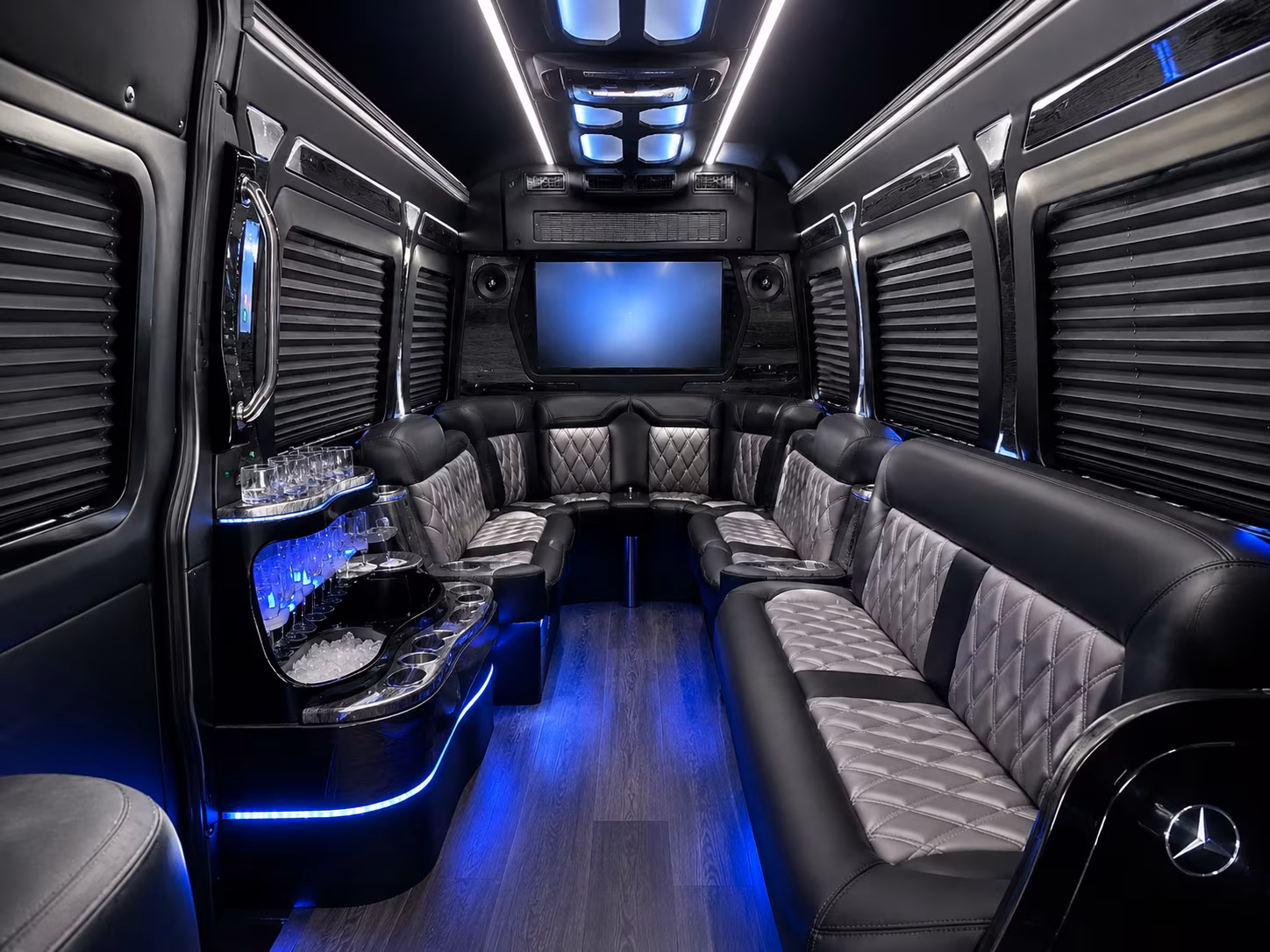 santa rosa convention transportation onboard seating