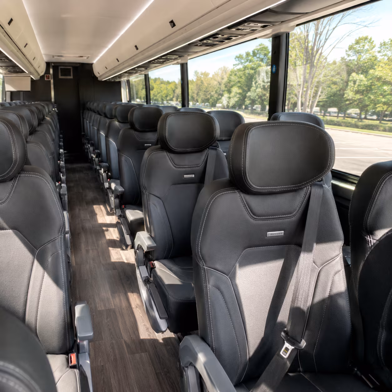 santa rosa corporate charter bus rental
