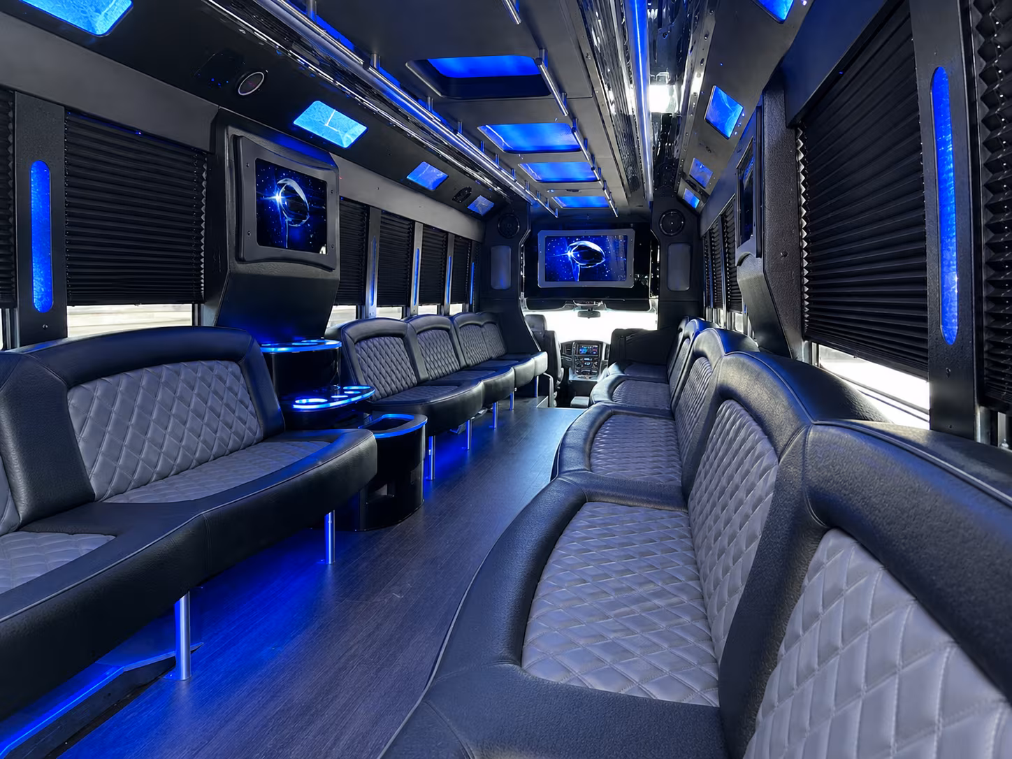 santa rosa corporate party bus rental