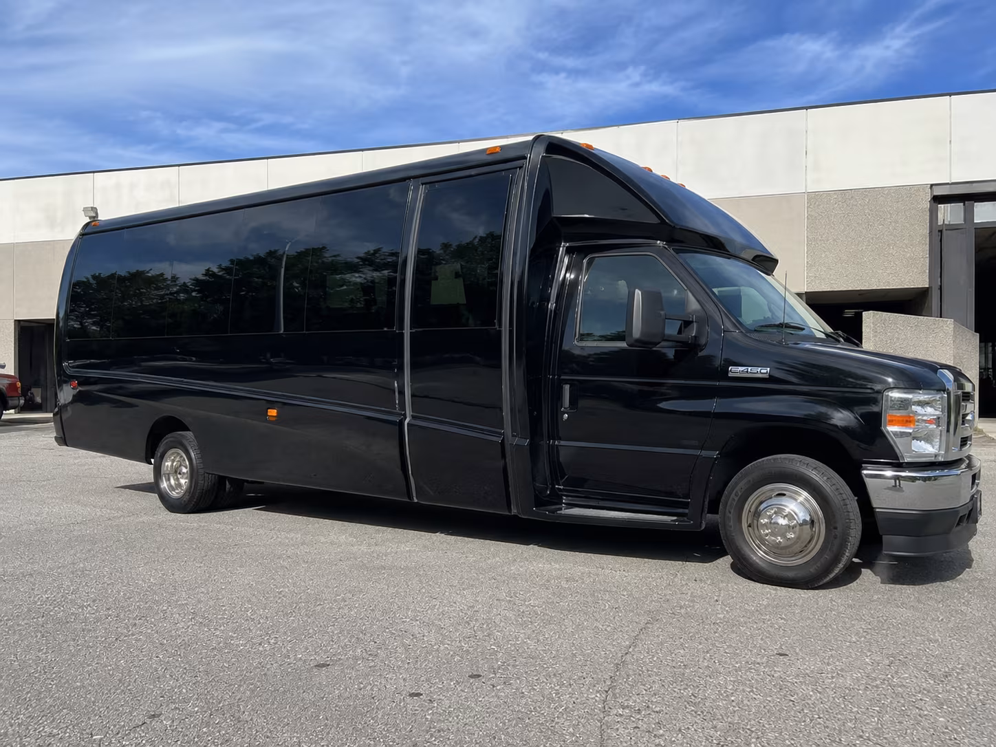 santa rosa event transportation onboard seating