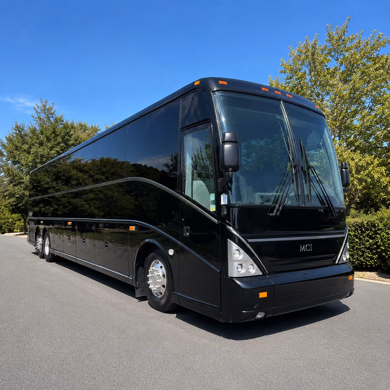 santa rosa government military charter bus rental
