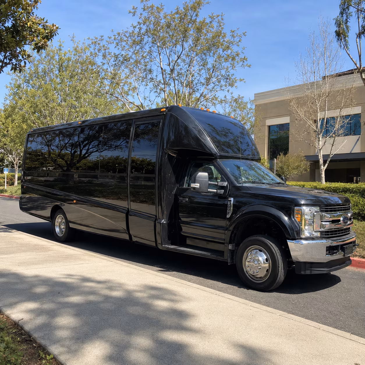 santa rosa holiday party bus rental