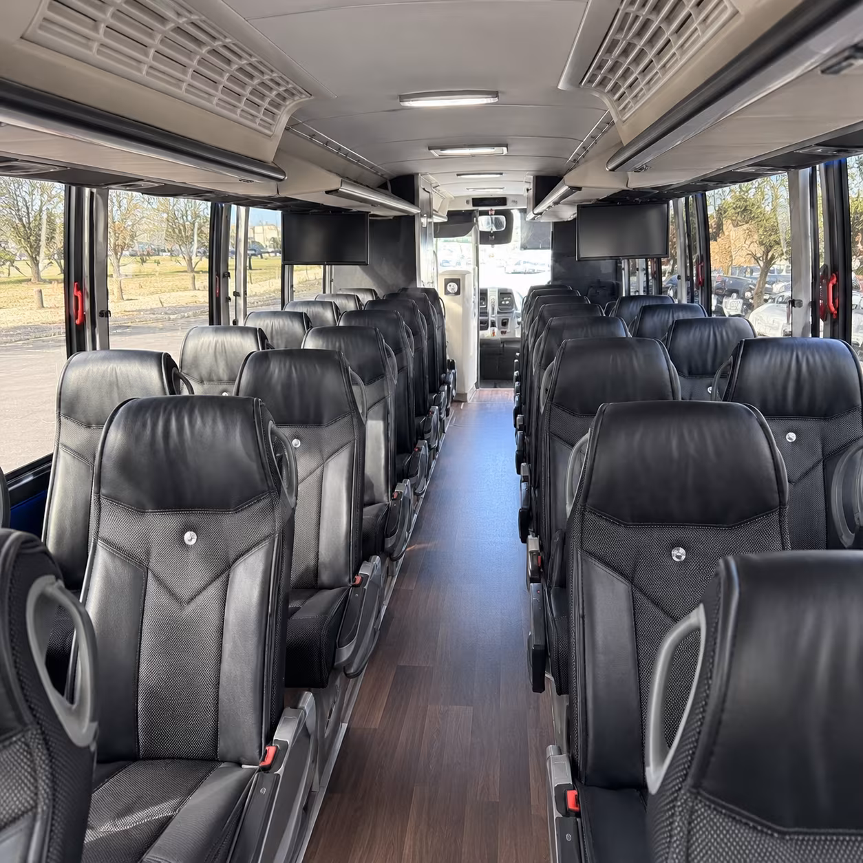 santa rosa long distance charter bus rental