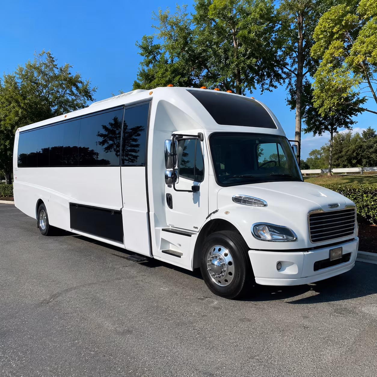 santa rosa night out party bus rental