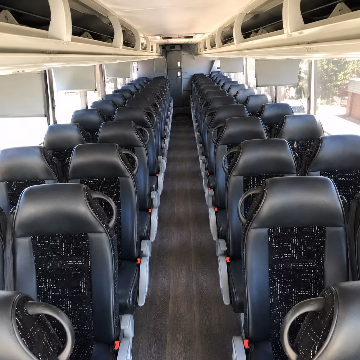 santa rosa private event charter bus rental
