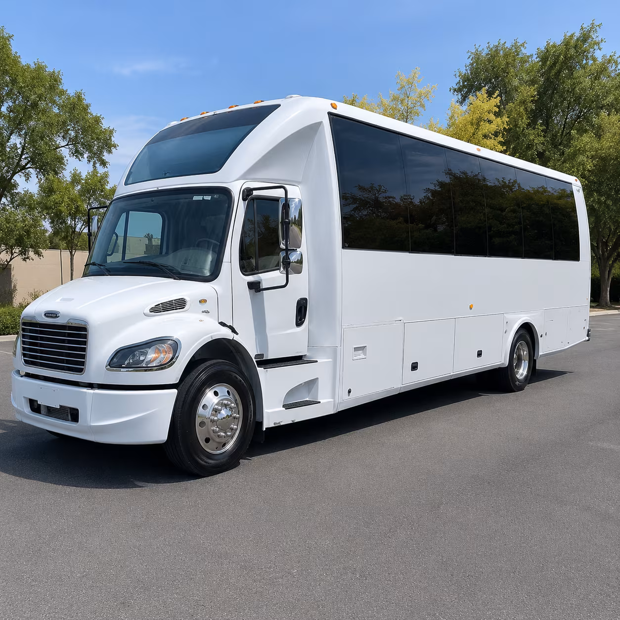 santa rosa prom party bus rental