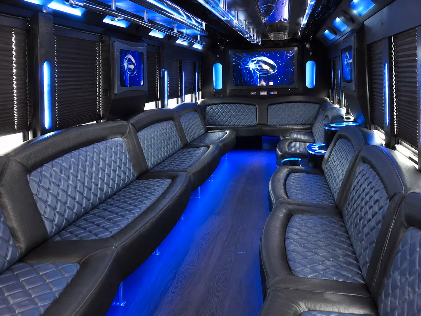 santa rosa quinceanera sweet 16 party bus rental
