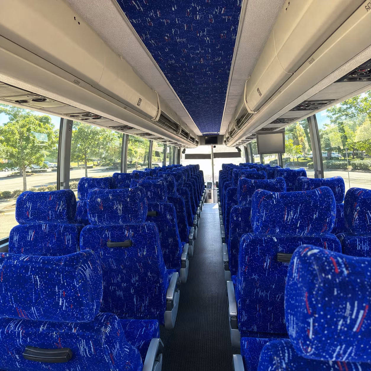 santa rosa religious group charter bus rental