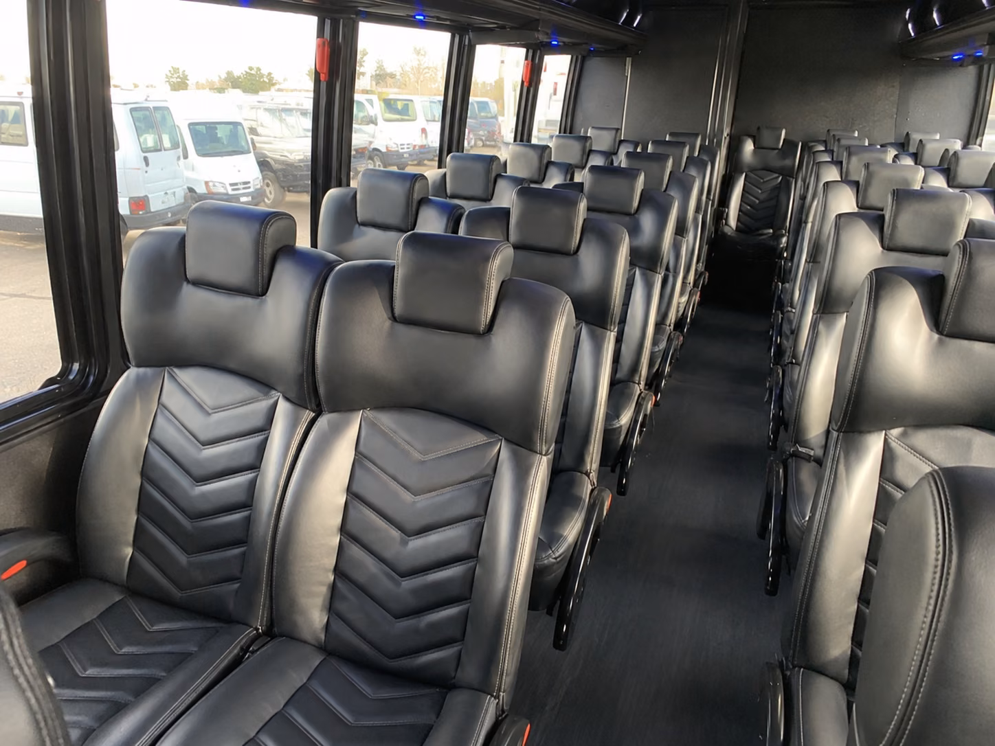 santa rosa religious group transportation onboard seating