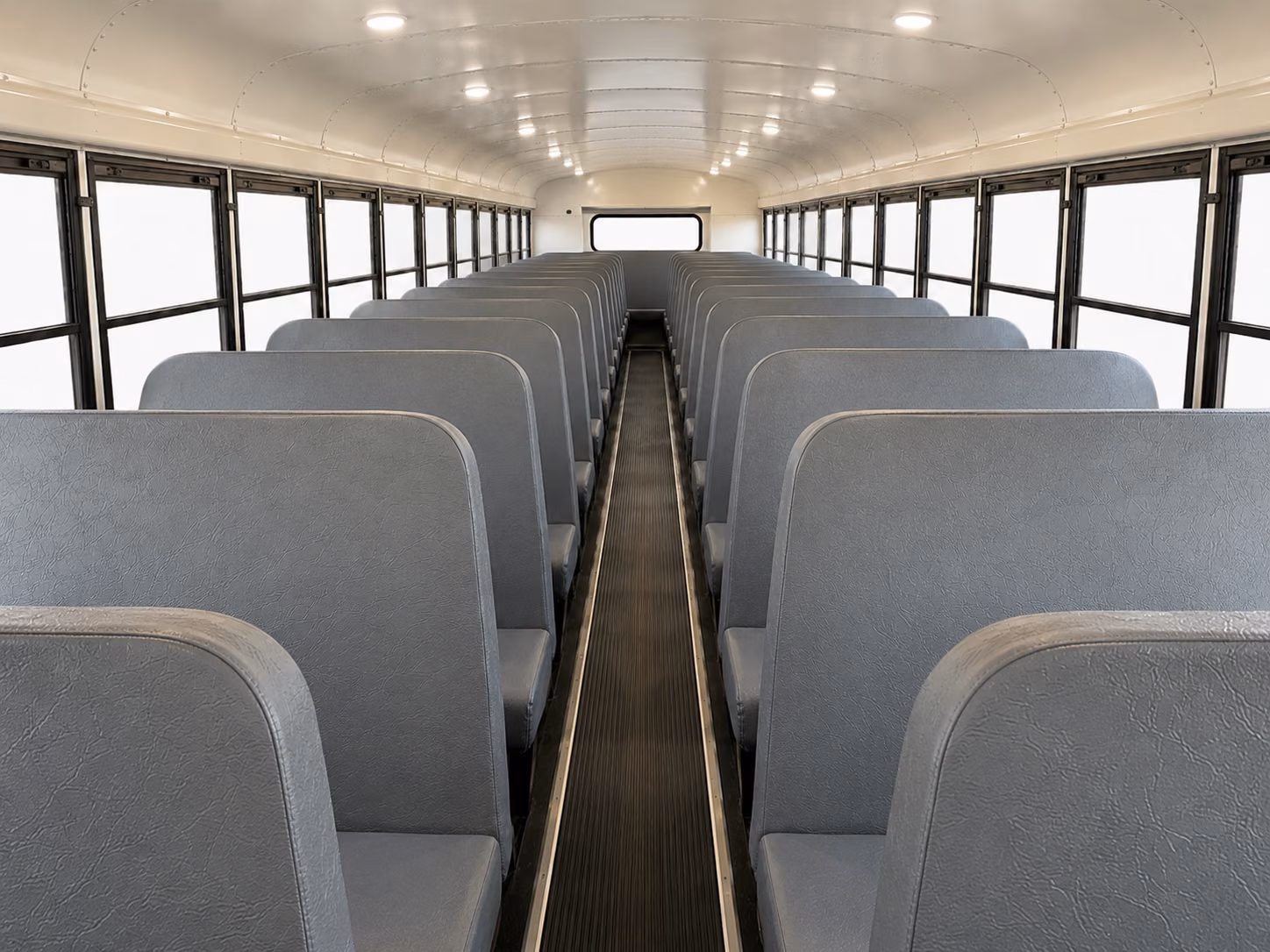 santa rosa school bus interior