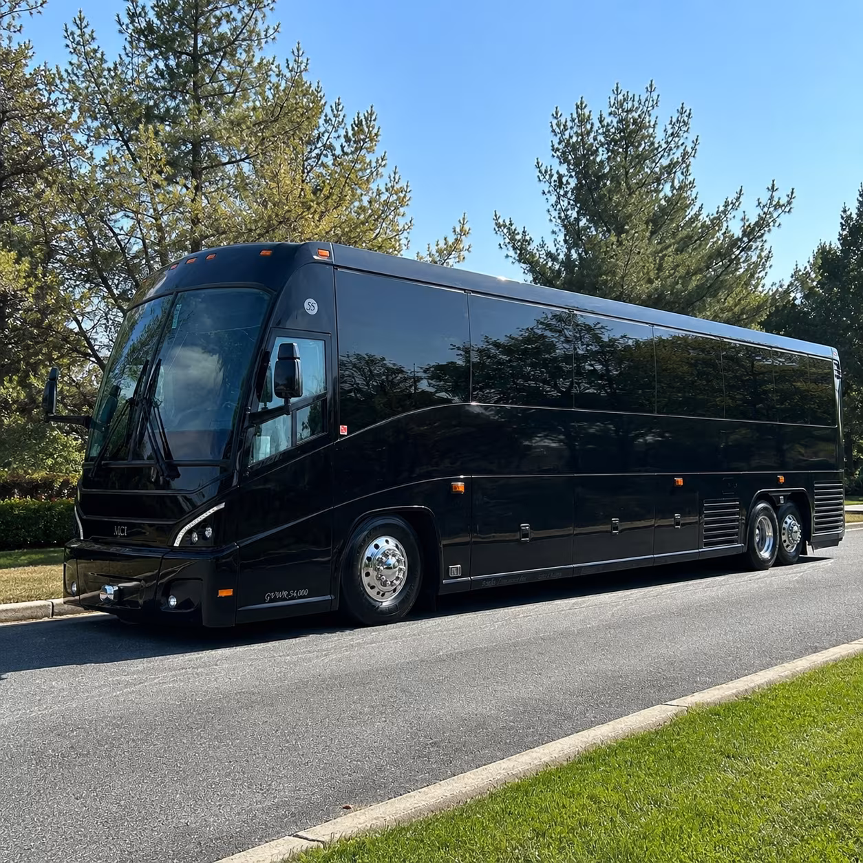 santa rosa sporting event charter bus rental