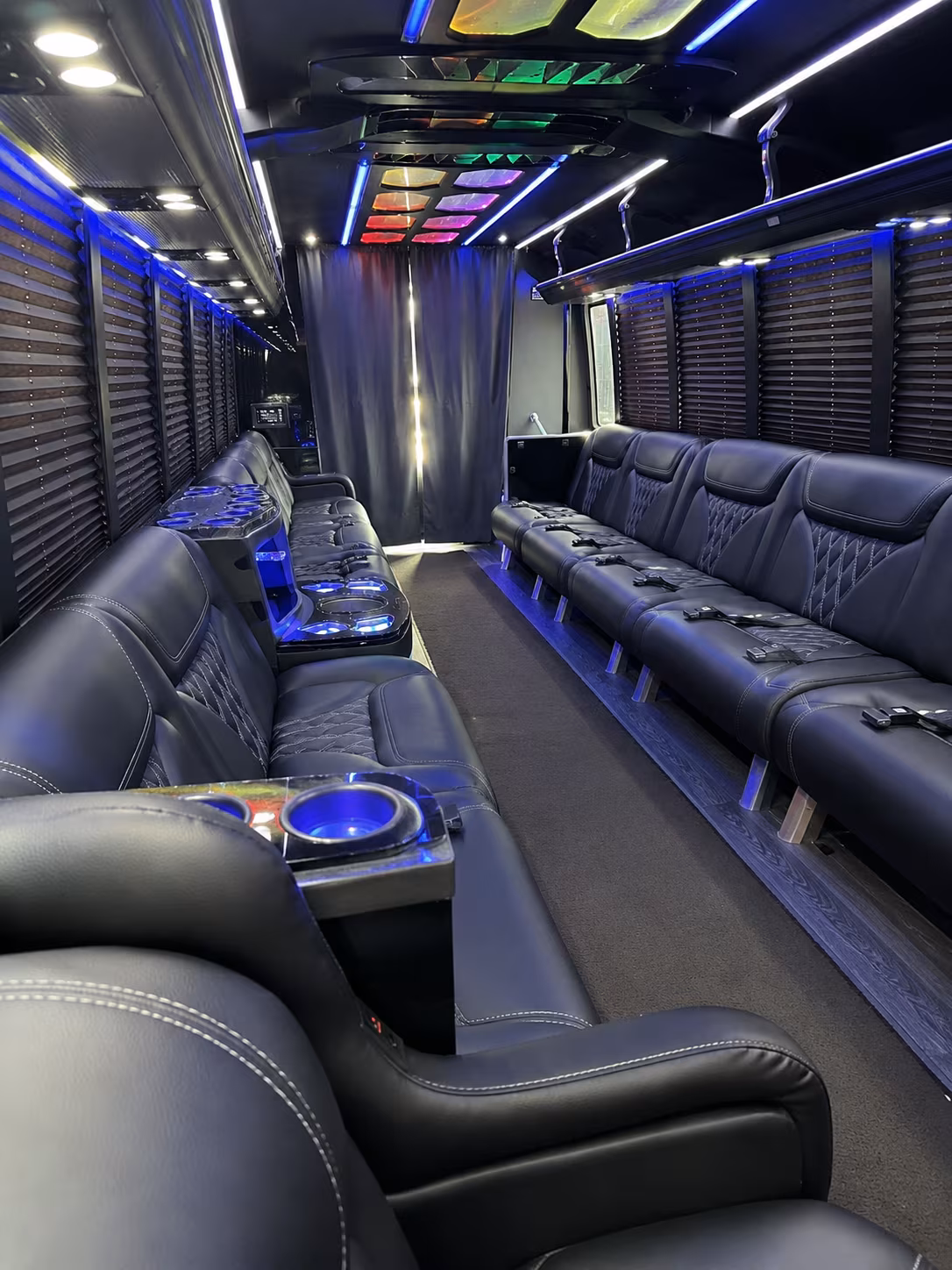 santa rosa sporting event party bus rental