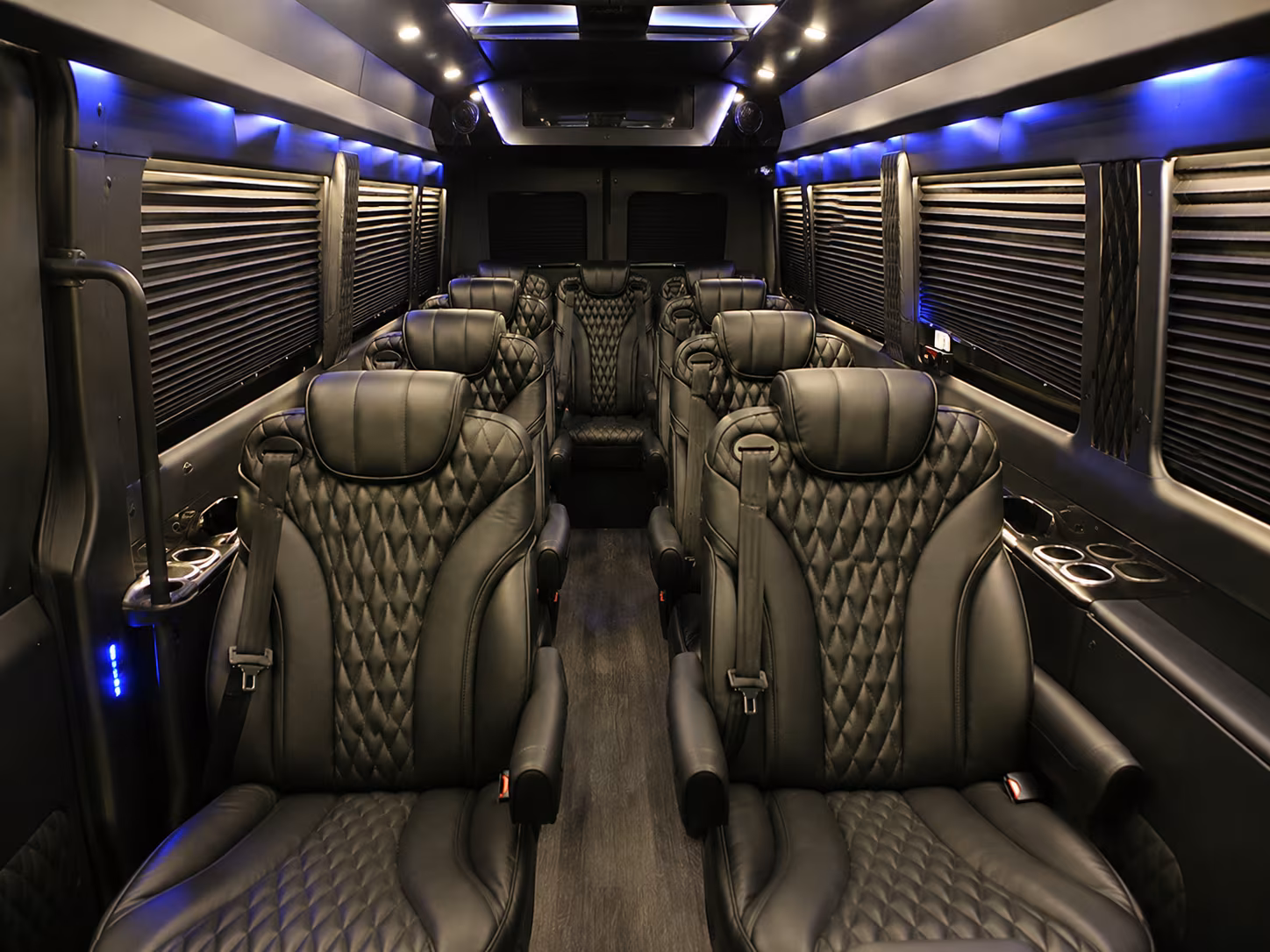 santa rosa sprinter van with driver interior