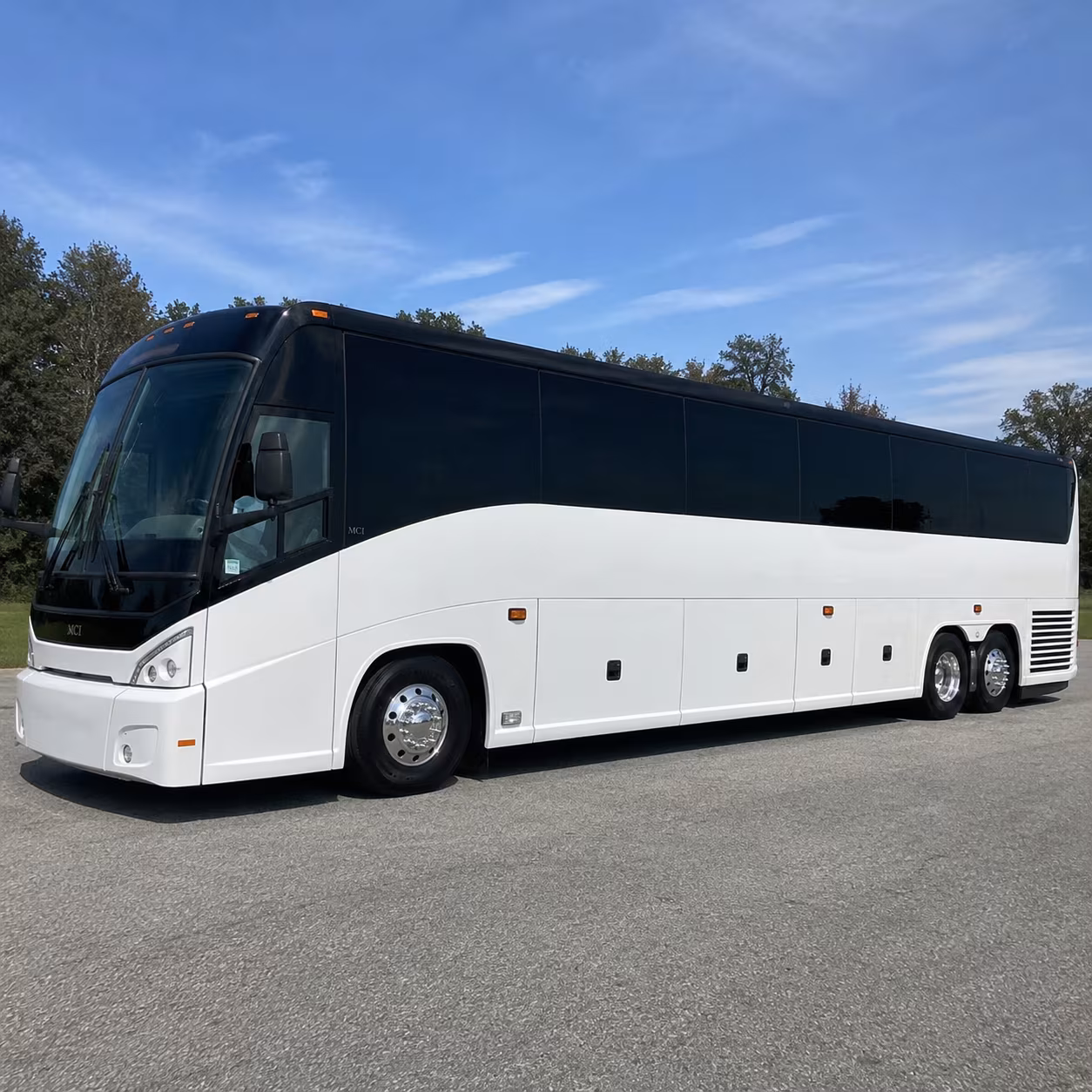santa rosa wedding charter bus rental