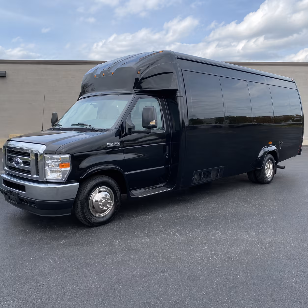 santa rosa wedding party bus rental