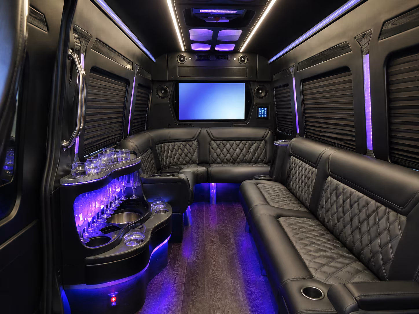 sprinter van rentals for small santa rosa prom groups