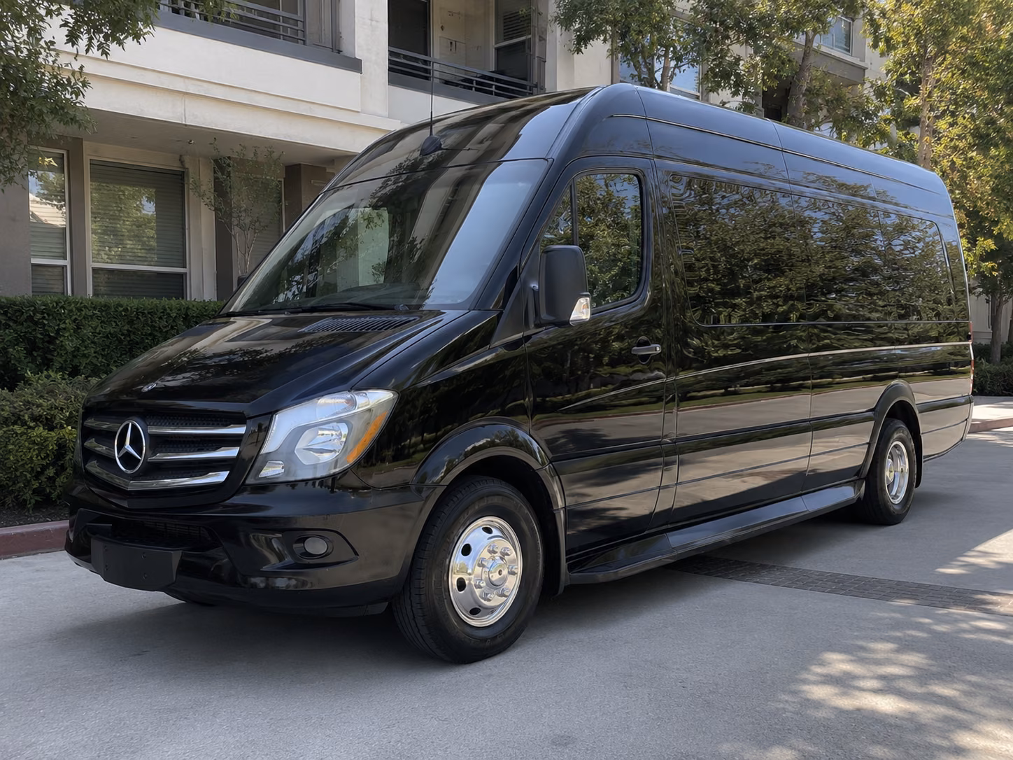 sprinter vans and buses for santa rosa preschool and early childhood field trips