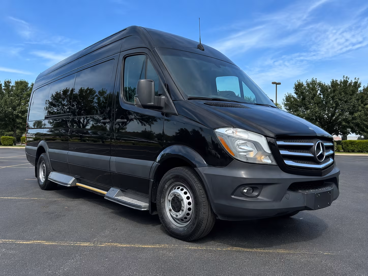 sprinter vans and minibuses for small group winery visits in the russian river valley