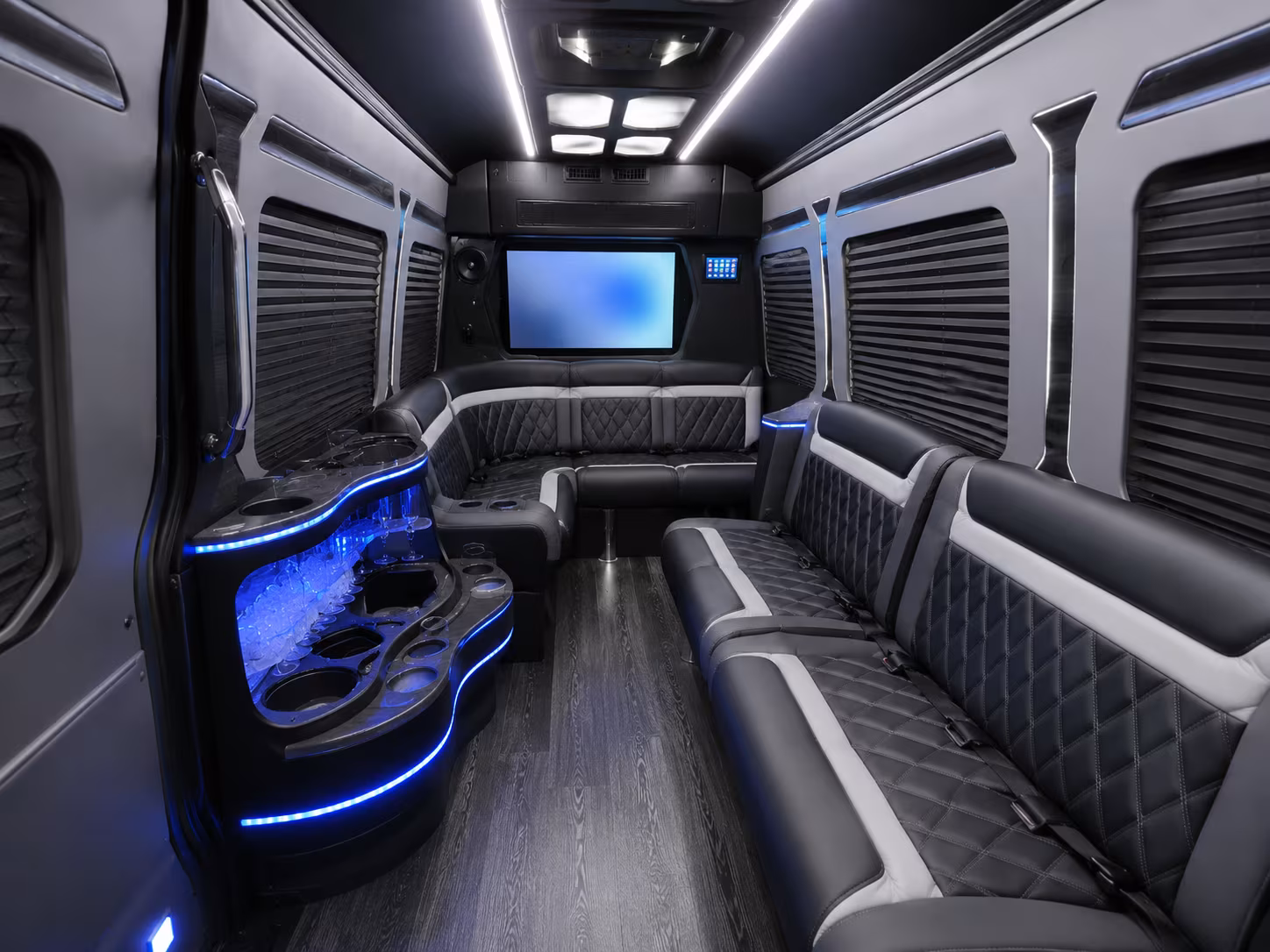 sprinter vans and minibuses for smaller santa rosa birthday groups